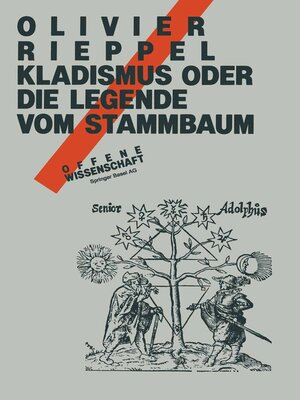 cover image of Kladismus oder die Legende vom Stammbaum